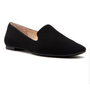 Katy Perry Black Tia Suede Loafer 7.5